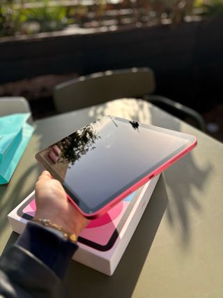 iPad 10ª Gen 64GB Rosa excelente estado