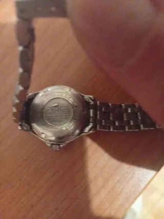 Reloj Lotus Mujer Plata y Blanco