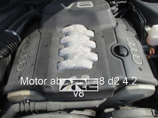 Motor abz audi a8 d2 4.2 v8.