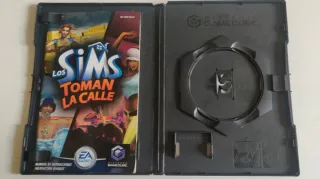 Scatola Los Sims Toman la Calle - Nintendo GameCube