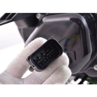 Faros Xenon LED DRL Mini Countryman R60 10-17 Fond