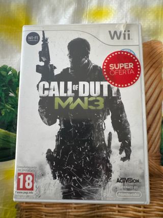 Call of Duty MW3 Wii