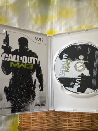 Call of Duty MW3 Wii