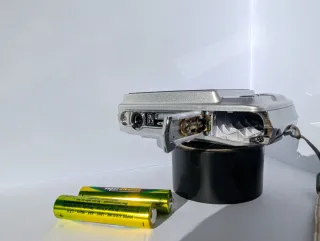 Cámara Digital Yashica EZF524 MK-II + Funda