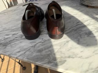 Brooks Brothers Made U.S.A. Scarpe Uomo 44 Marrone