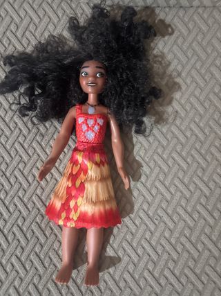 Muñeca Barbie Moana