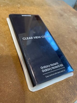 Cover Samsung Galaxy Note 10 Clear View