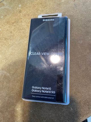 Cover Samsung Galaxy Note 10 Clear View