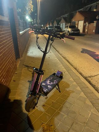 Patinete Eléctrico Modificado escuchó ofertas!!!