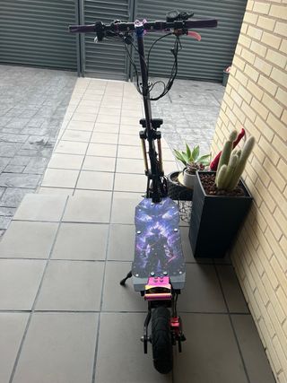 Patinete Eléctrico Modificado escuchó ofertas!!!