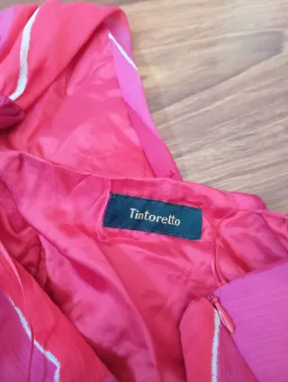 Vestido Tintoretto usado una vez