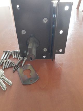 Cerradura, JIS,para puerta de entrada