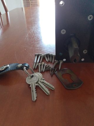 Cerradura, JIS,para puerta de entrada