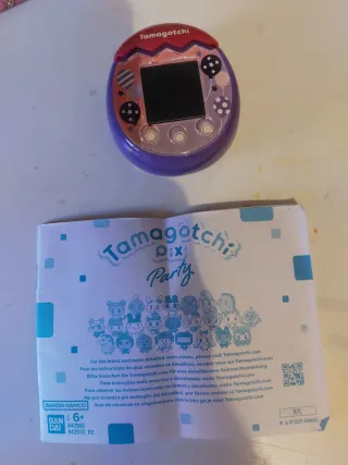 Tamagotchi Pix Party