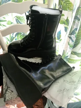 Botines Alta Moda Mujer