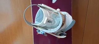 Tabla de Snowboard con Fijaciones decathlon