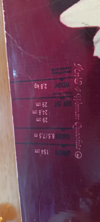 Tabla de Snowboard con Fijaciones decathlon