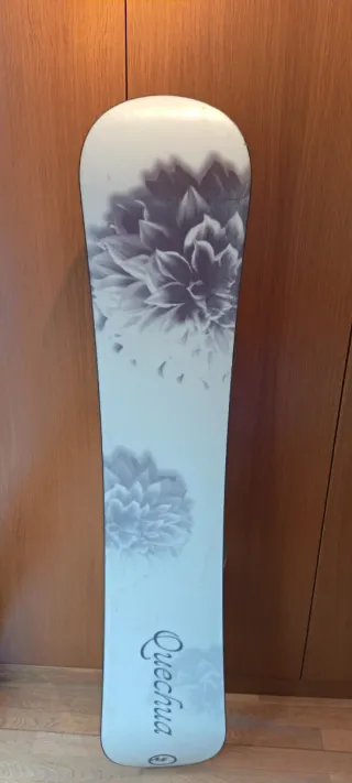 Tabla de Snowboard con Fijaciones decathlon