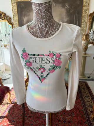 Lote 8 camisetas Guess Orginal