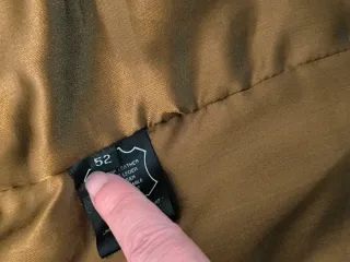 Chaqueta cuero patinado