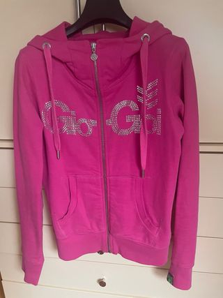 Sudadera Gio-Goi chica rosa