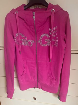 Sudadera Gio-Goi chica rosa