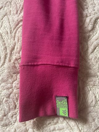 Sudadera Gio-Goi chica rosa