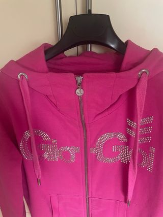 Sudadera Gio-Goi chica rosa