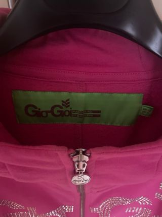 Sudadera Gio-Goi chica rosa
