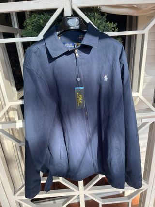 Chaqueta Polo Ralph Lauren Azul Tartán