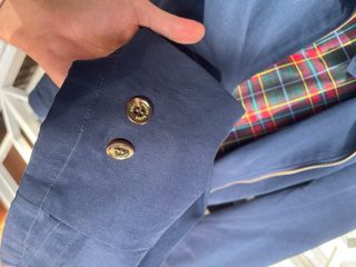 Chaqueta Polo Ralph Lauren Azul Tartán