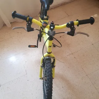 Bicicleta Monty Niños Poco Uso