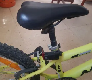 Bicicleta Monty Niños Poco Uso