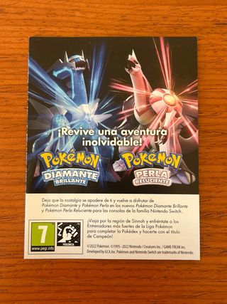 LEYENDAS POKÉMON ARCEUS