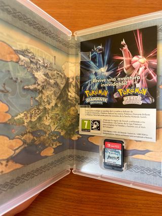 LEYENDAS POKÉMON ARCEUS