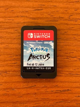 LEYENDAS POKÉMON ARCEUS