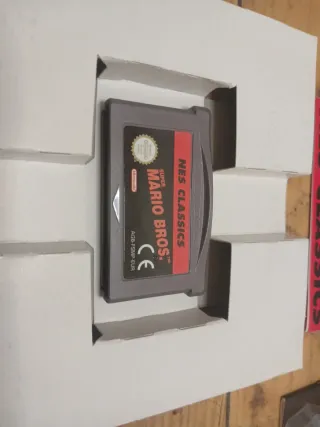 Super Mario Bros. Game Boy Advance NES Classics