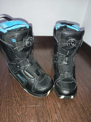 Tabla Snowboard con Funda y Botas.