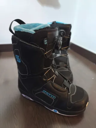 Tabla Snowboard con Funda y Botas.