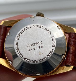 Reloj Sawar Automático Vintage 21 Rubíes