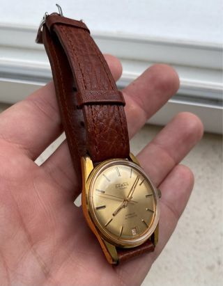 Reloj Sawar Automático Vintage 21 Rubíes