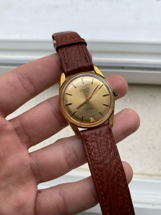 Reloj Sawar Automático Vintage 21 Rubíes