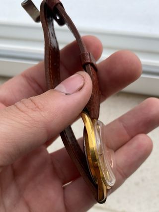 Reloj Sawar Automático Vintage 21 Rubíes