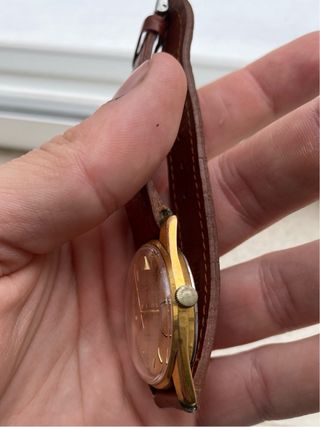 Reloj Sawar Automático Vintage 21 Rubíes