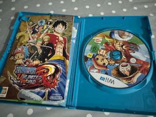 One Piece Unlimited World R versión con dlc wii U