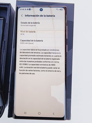 Samsung Galaxy S22 Ultra Viola