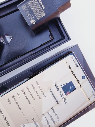 Samsung Galaxy S22 Ultra Viola