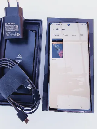 Samsung Galaxy S22 Ultra Morado