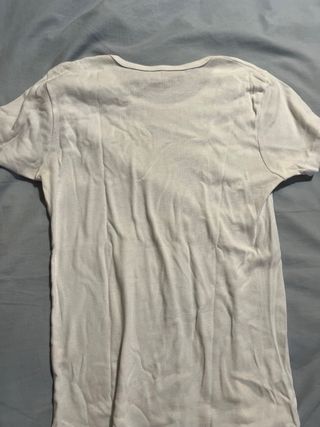 Camiseta Cotton Juice Blanca