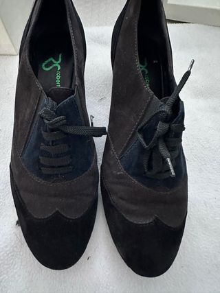 Stringate Roberto Spinelli camoscio 40